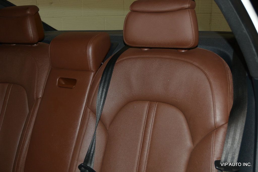 2012 Audi A8 L 4dr Sedan - 22891694 - 22