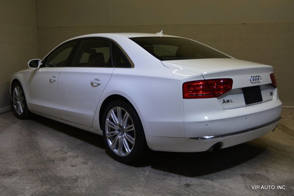 2012 Audi A8 L 4dr Sedan - 22891694 - 2