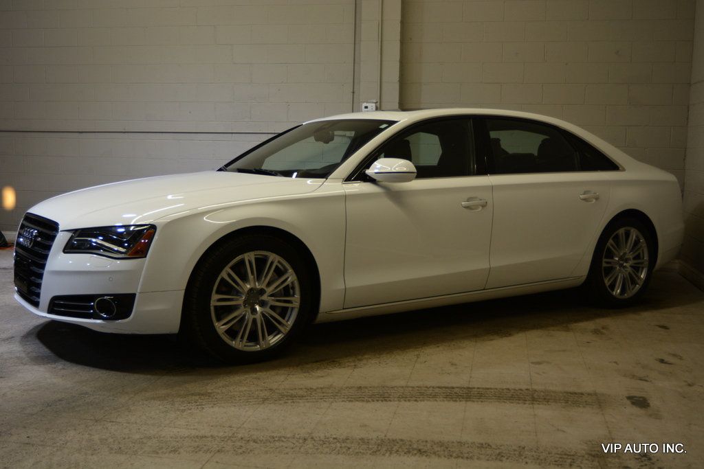 2012 Audi A8 L 4dr Sedan - 22891694 - 29