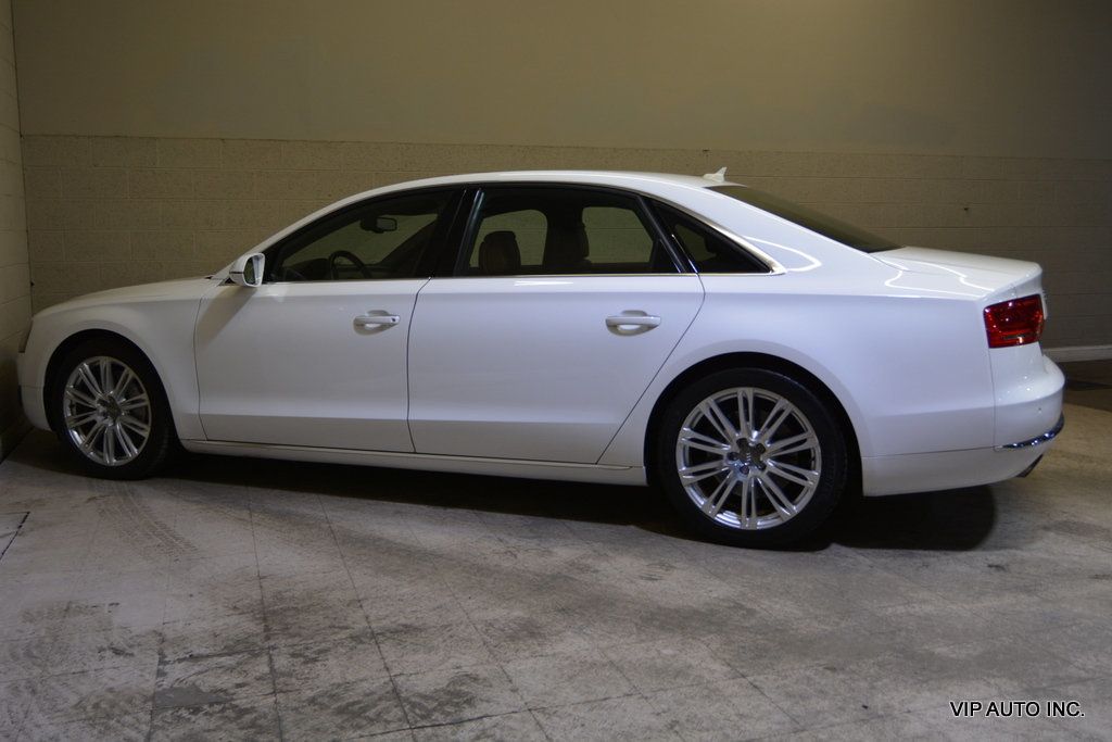 2012 Audi A8 L 4dr Sedan - 22891694 - 30