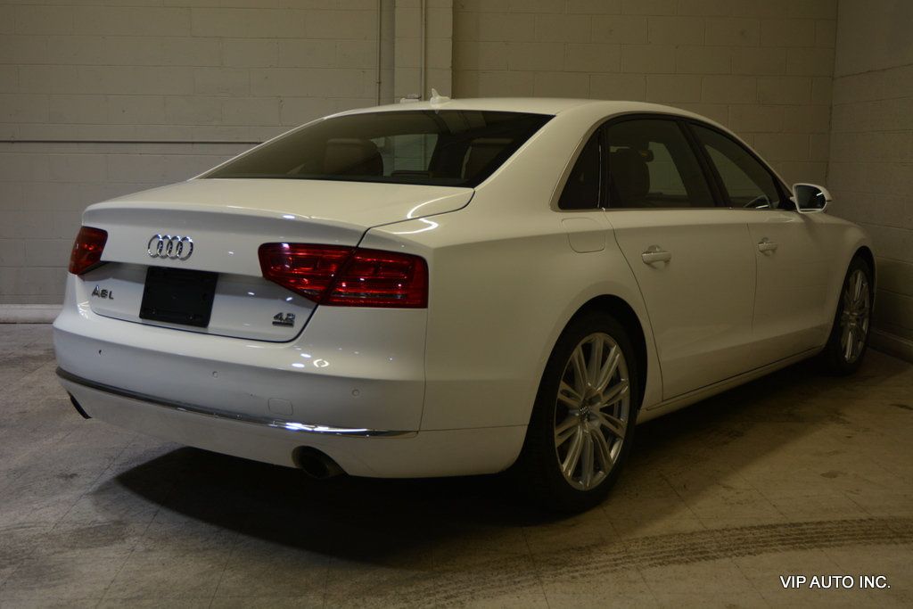 2012 Audi A8 L 4dr Sedan - 22891694 - 3