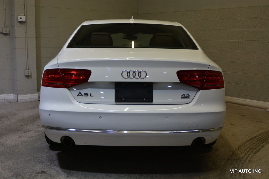 2012 Audi A8 L 4dr Sedan - 22891694 - 5