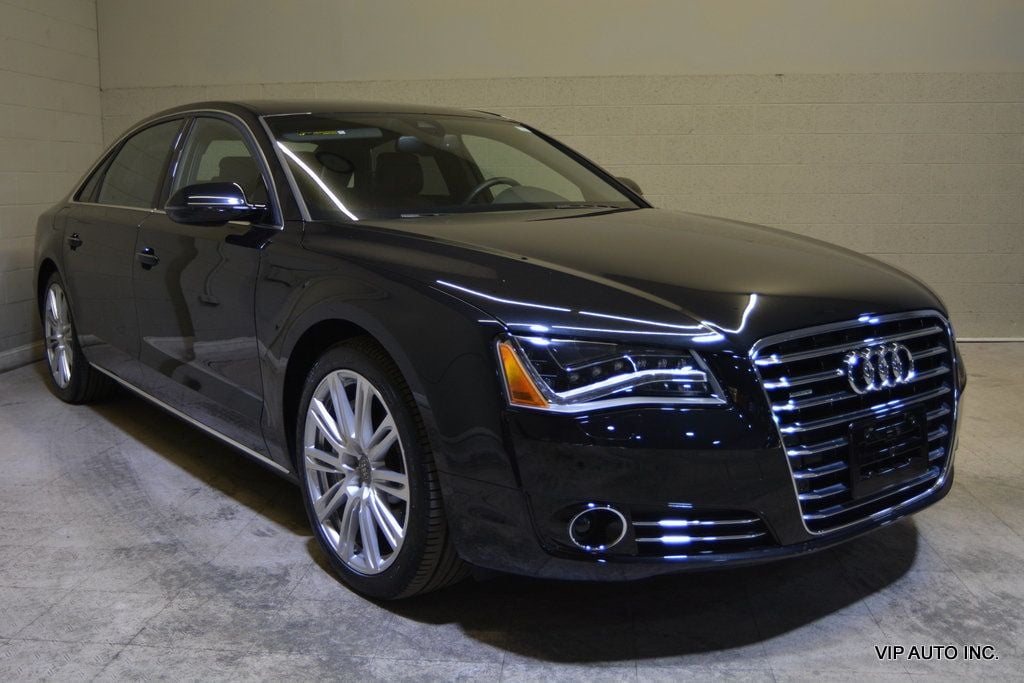 2012 Audi A8 L 4dr Sedan - 22931973 - 0
