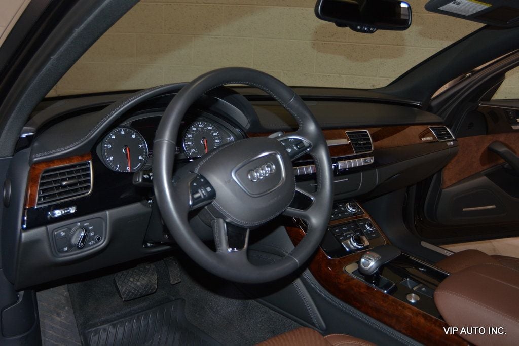 2012 Audi A8 L 4dr Sedan - 22931973 - 10