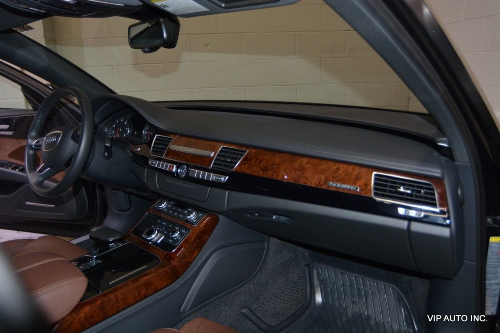 2012 Audi A8 L 4dr Sedan - 22931973 - 11