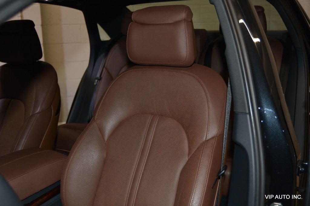 2012 Audi A8 L 4dr Sedan - 22931973 - 16