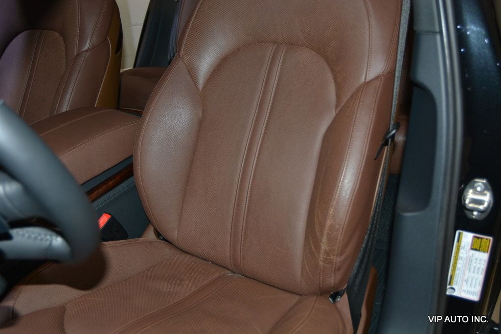 2012 Audi A8 L 4dr Sedan - 22931973 - 18