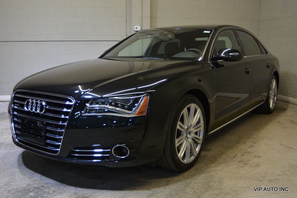 2012 Audi A8 L 4dr Sedan - 22931973 - 1