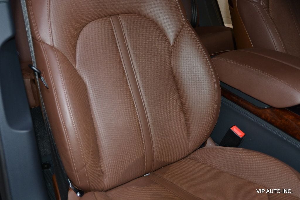 2012 Audi A8 L 4dr Sedan - 22931973 - 19
