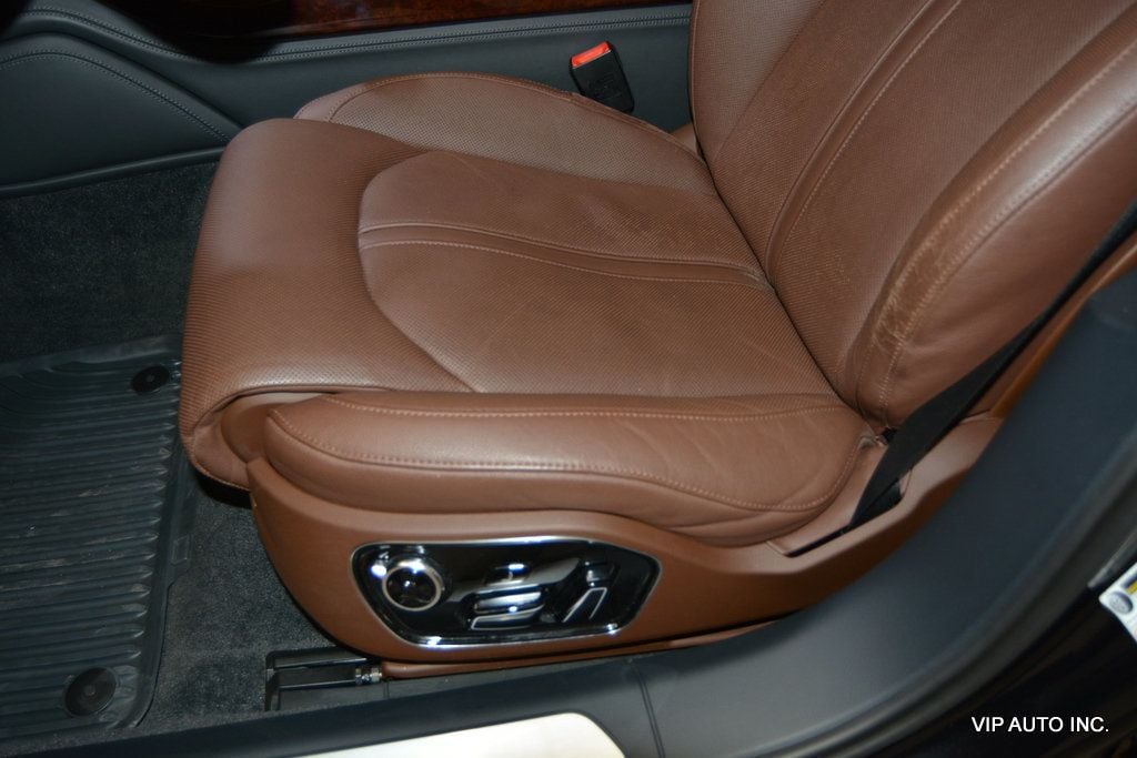 2012 Audi A8 L 4dr Sedan - 22931973 - 20