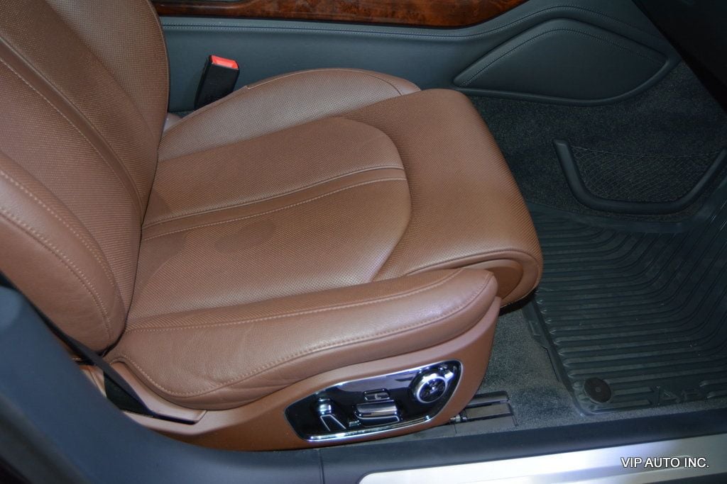 2012 Audi A8 L 4dr Sedan - 22931973 - 21