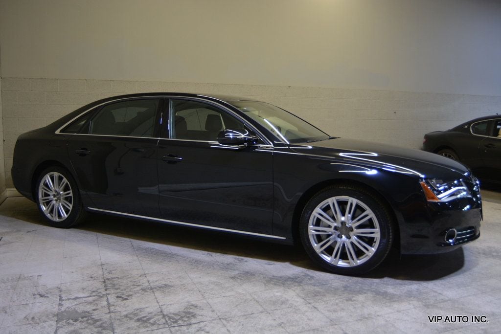 2012 Audi A8 L 4dr Sedan - 22931973 - 28