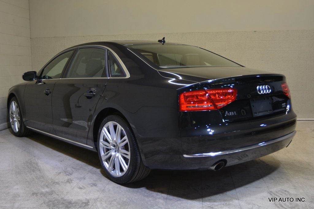 2012 Audi A8 L 4dr Sedan - 22931973 - 2