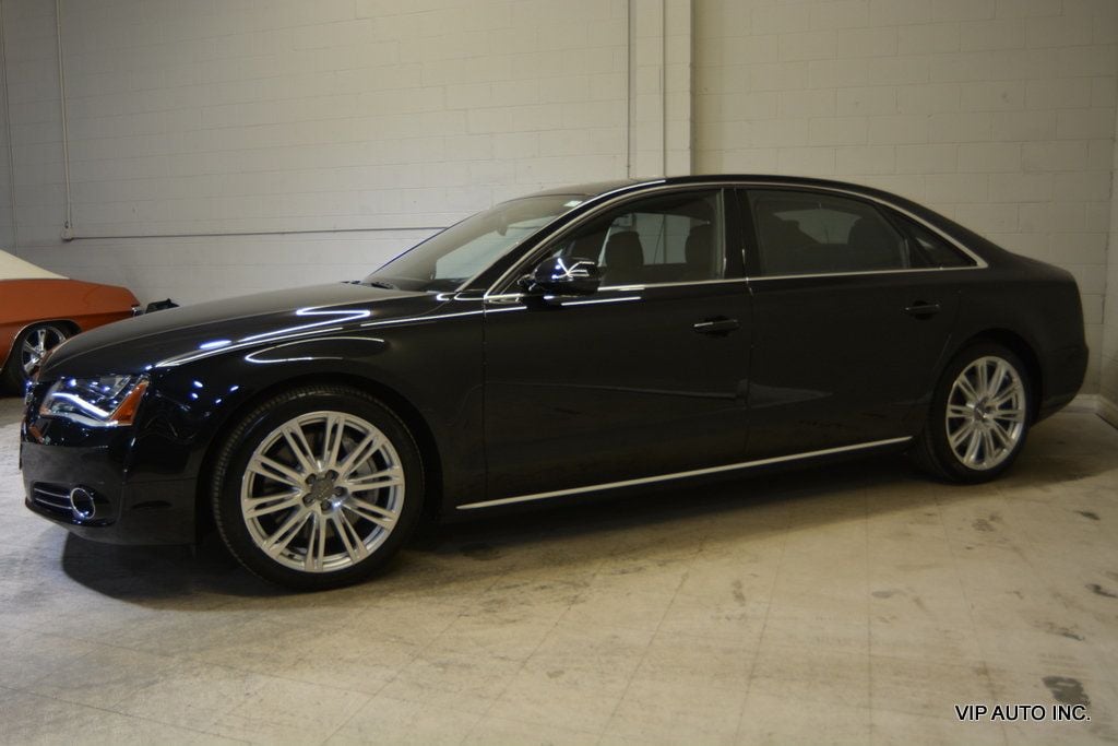 2012 Audi A8 L 4dr Sedan - 22931973 - 29