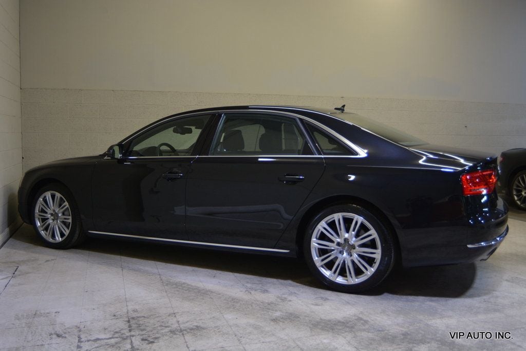 2012 Audi A8 L 4dr Sedan - 22931973 - 30
