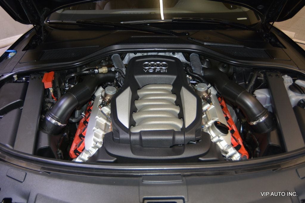 2012 Audi A8 L 4dr Sedan - 22931973 - 34
