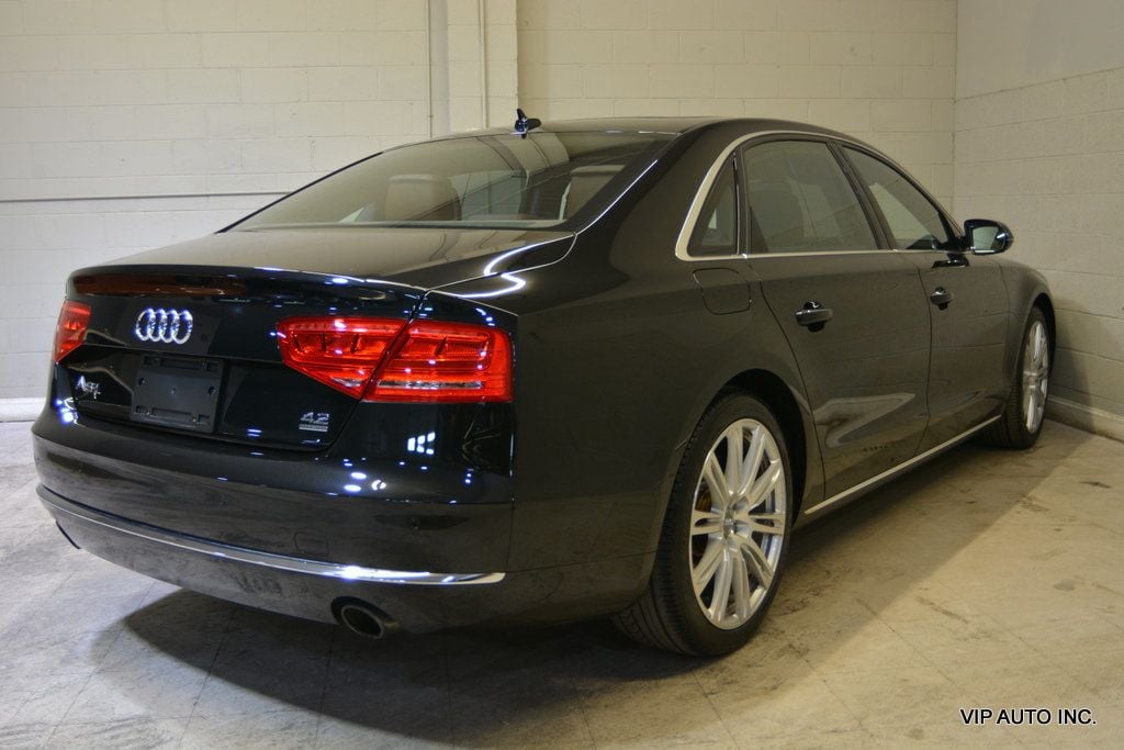 2012 Audi A8 L 4dr Sedan - 22931973 - 3