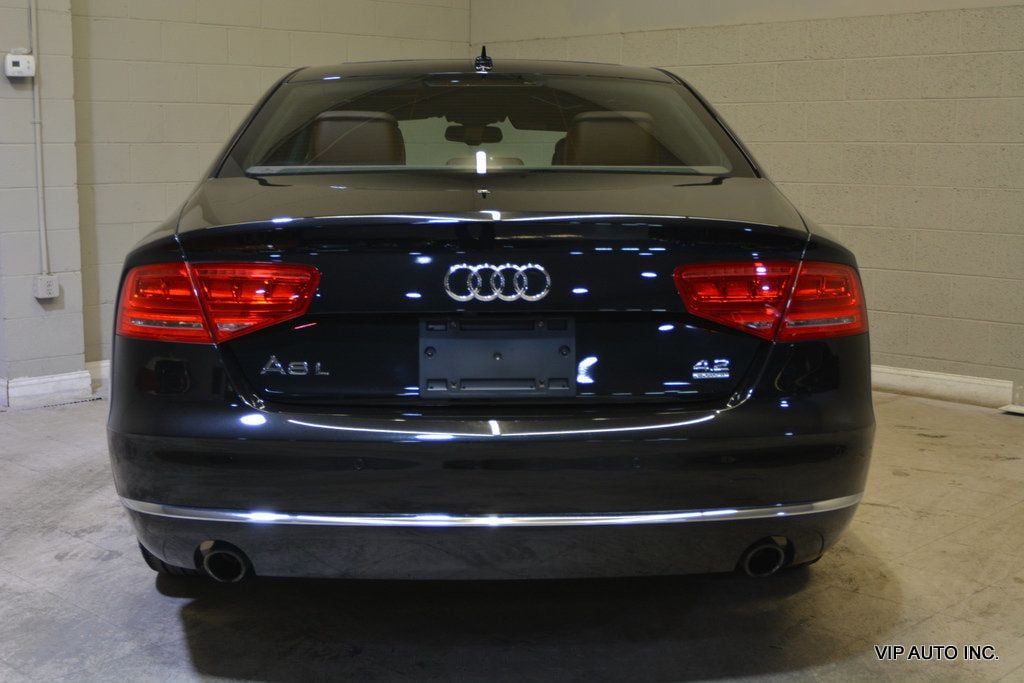 2012 Audi A8 L 4dr Sedan - 22931973 - 5