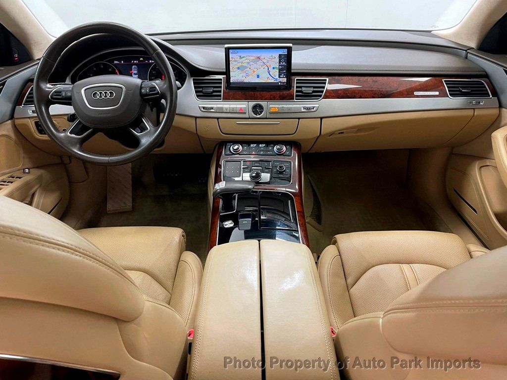 2012 Audi A8 L 4dr Sedan W12 - 21436093 - 50