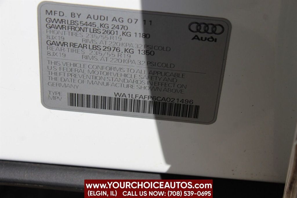 2012 Audi Q5 quattro 4dr 2.0T Premium Plus - 22371203 - 29
