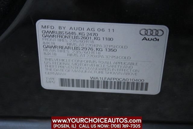 2012 Audi Q5 quattro 4dr 2.0T Premium Plus - 22695780 - 27