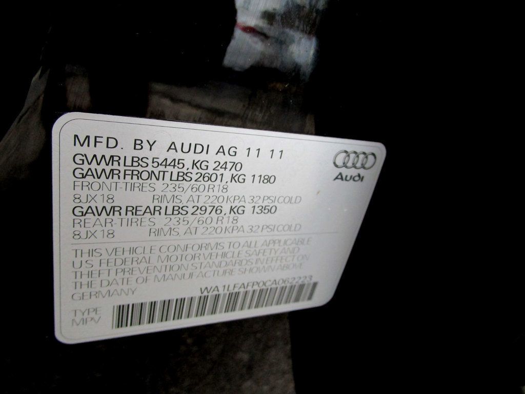 2012 Audi Q5 quattro 4dr 2.0T Premium Plus - 23028942 - 39