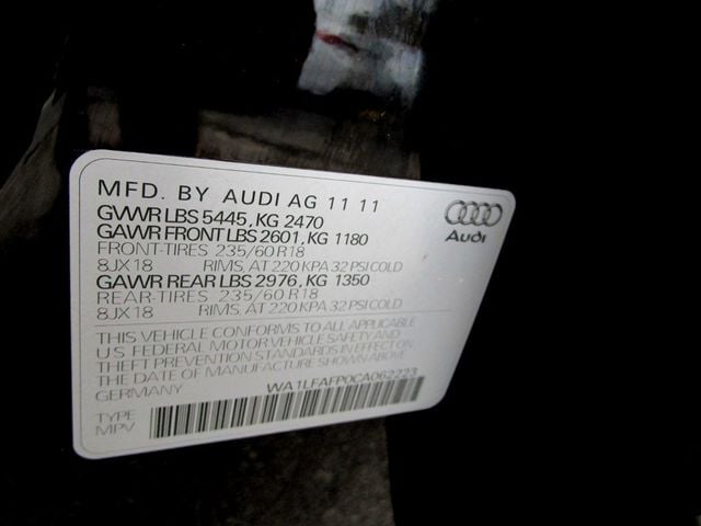 2012 Audi Q5 quattro 4dr 2.0T Premium Plus - 23028942 - 39
