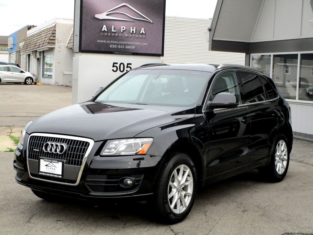 2012 Audi Q5 quattro 4dr 2.0T Premium Plus - 23028942 - 4