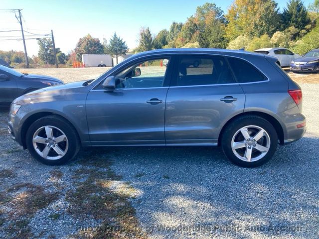 2012 Audi Q5 quattro 4dr 3.2L Premium Plus - 22942944 - 4