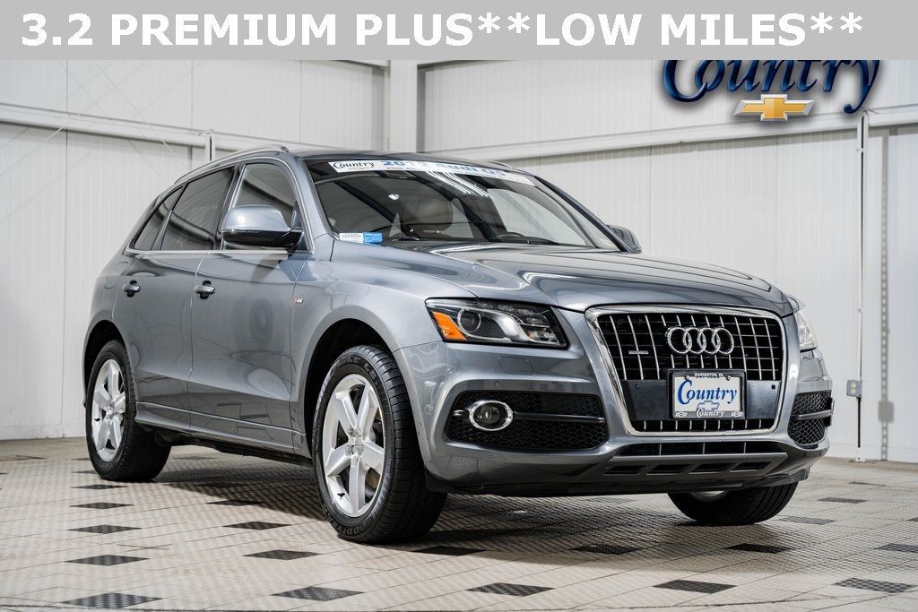 2012 Audi Q5 quattro 4dr 3.2L Premium Plus - 22591116 - 0