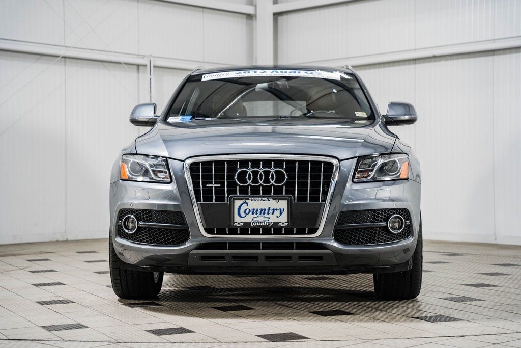 2012 Audi Q5 quattro 4dr 3.2L Premium Plus - 22591116 - 1