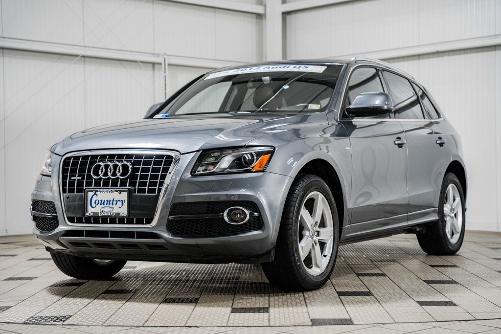 2012 Audi Q5 quattro 4dr 3.2L Premium Plus - 22591116 - 2