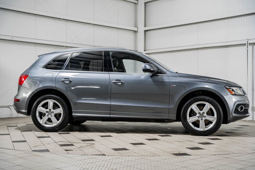 2012 Audi Q5 quattro 4dr 3.2L Premium Plus - 22591116 - 8