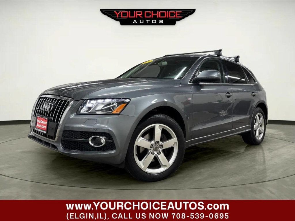 2012 Audi Q5 quattro 4dr 3.2L Premium Plus - 23021463 - 0