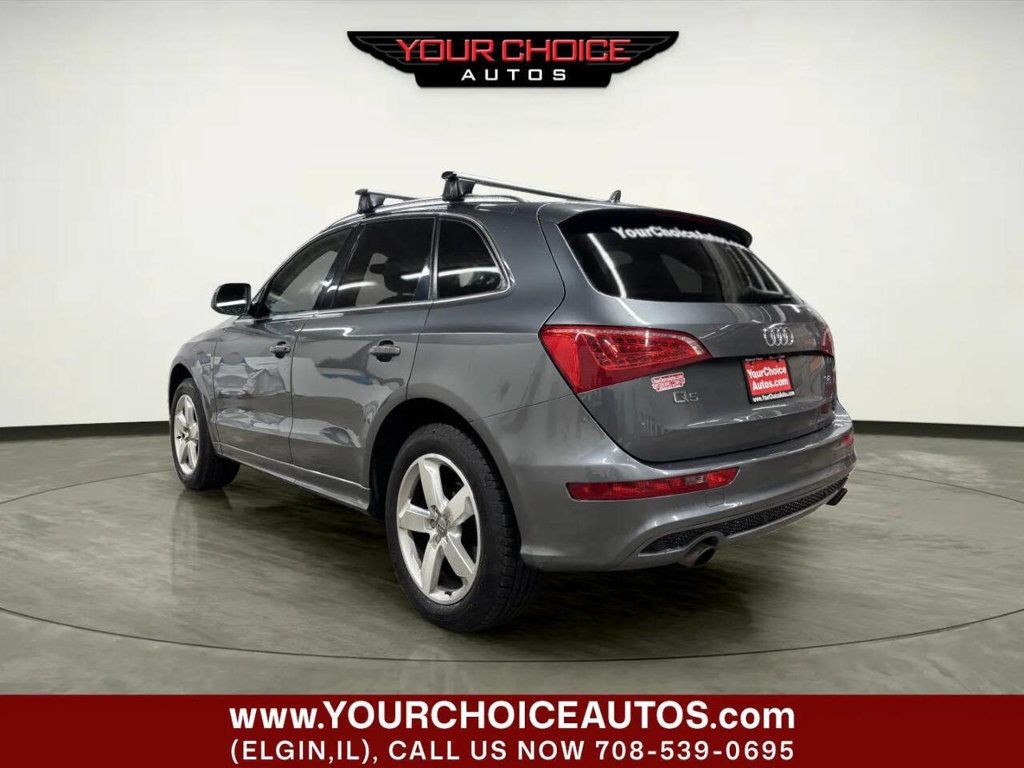 2012 Audi Q5 quattro 4dr 3.2L Premium Plus - 23021463 - 2