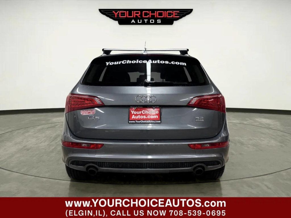 2012 Audi Q5 quattro 4dr 3.2L Premium Plus - 23021463 - 3