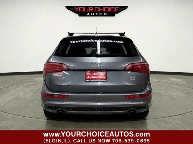 2012 Audi Q5 quattro 4dr 3.2L Premium Plus - 23021463 - 3