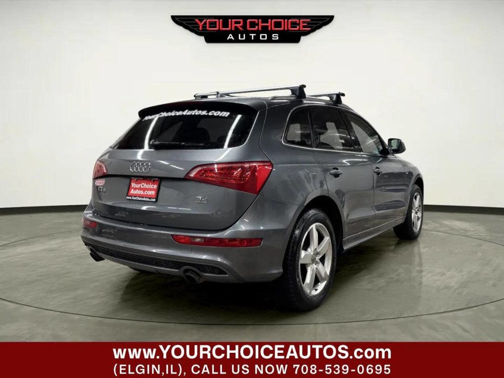 2012 Audi Q5 quattro 4dr 3.2L Premium Plus - 23021463 - 4