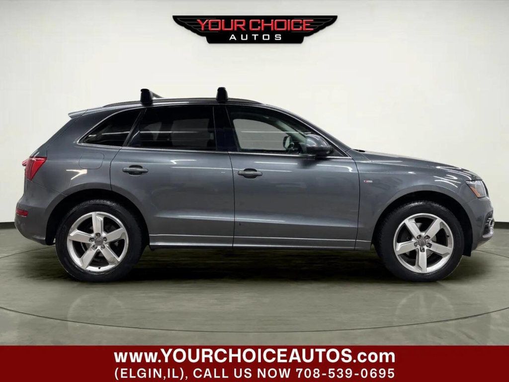 2012 Audi Q5 quattro 4dr 3.2L Premium Plus - 23021463 - 5