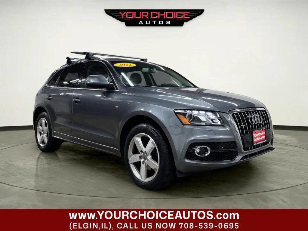 2012 Audi Q5 quattro 4dr 3.2L Premium Plus - 23021463 - 6