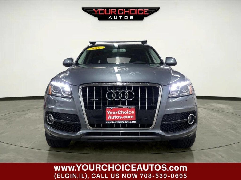 2012 Audi Q5 quattro 4dr 3.2L Premium Plus - 23021463 - 7