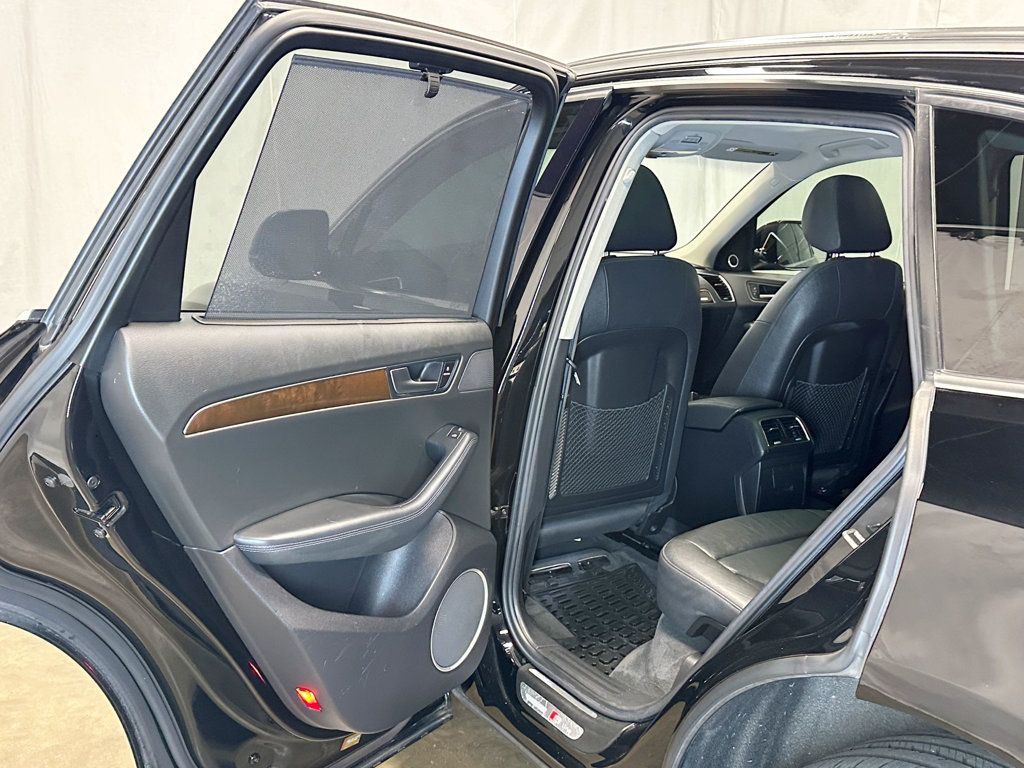 2012 Audi Q5 quattro 4dr 3.2L Prestige - 23064908 - 38