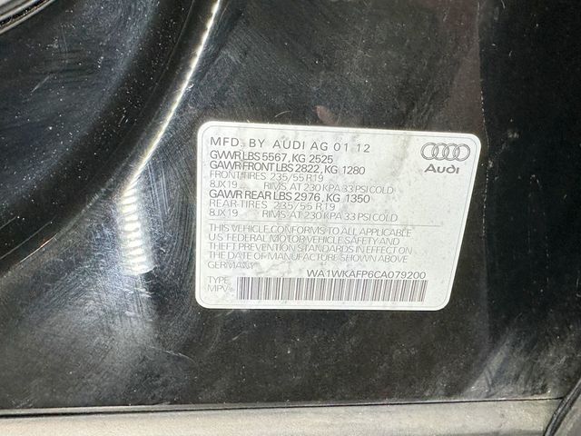 2012 Audi Q5 quattro 4dr 3.2L Prestige - 23064908 - 49