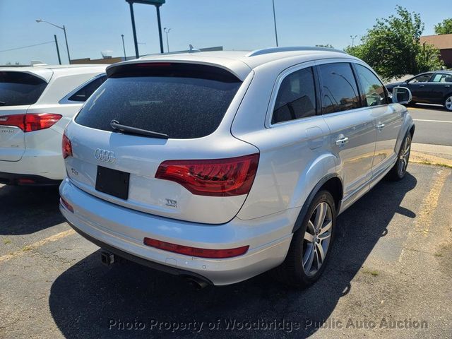 2012 Used Audi Q7 quattro 4dr 3.0L TDI Prestige at Woodbridge Public ...