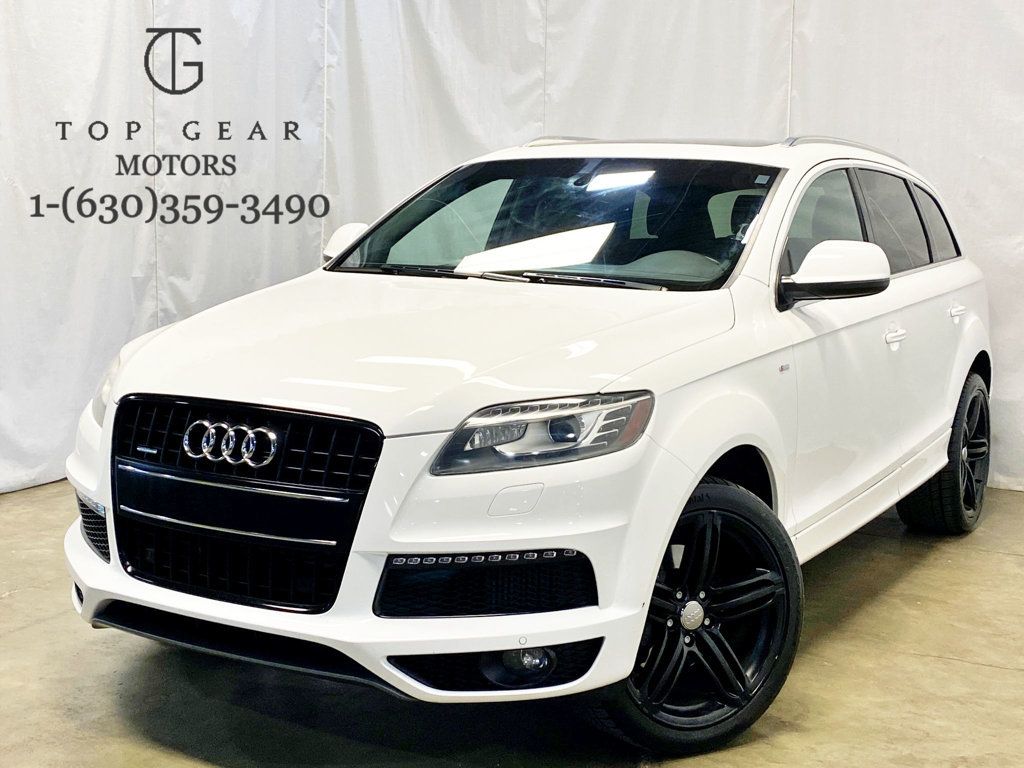 2012 Audi Q7 quattro 4dr 3.0L TDI Prestige - 23028623 | Video 1