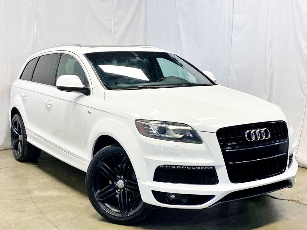 2012 Audi Q7 quattro 4dr 3.0L TDI Prestige - 23028623 - 10