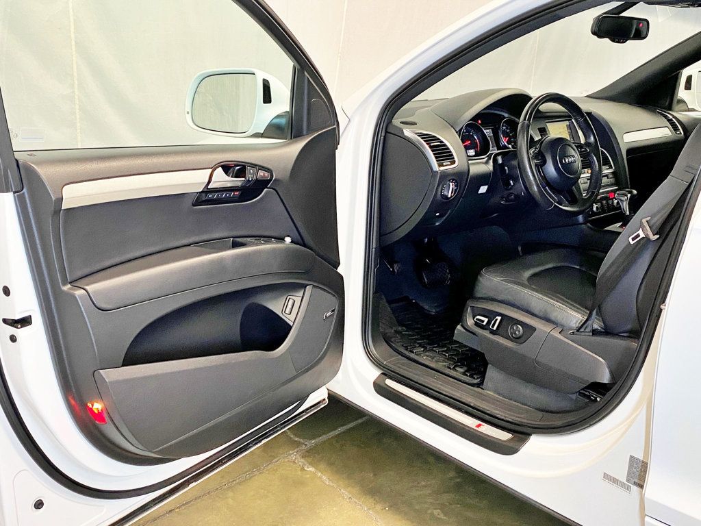 2012 Audi Q7 quattro 4dr 3.0L TDI Prestige - 23028623 - 18