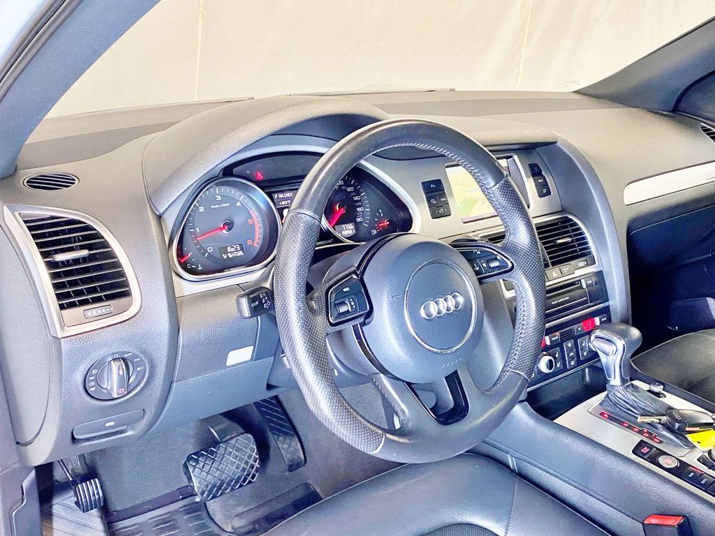 2012 Audi Q7 quattro 4dr 3.0L TDI Prestige - 23028623 - 27