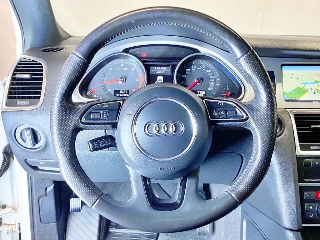 2012 Audi Q7 quattro 4dr 3.0L TDI Prestige - 23028623 - 29
