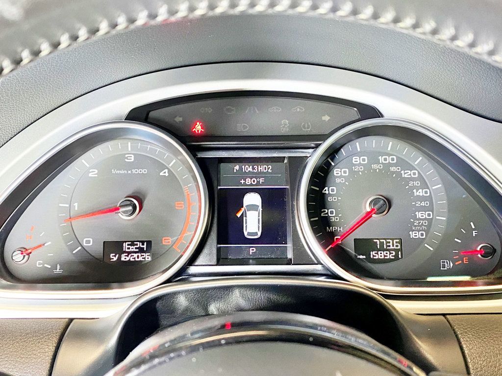 2012 Audi Q7 quattro 4dr 3.0L TDI Prestige - 23028623 - 35